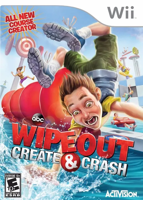 ABC Wipeout - Create & Crash (USA)